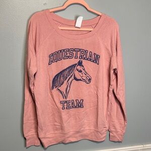 Fifth Sun Pink Equestrian Team Women's
